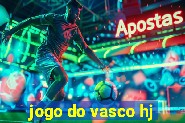 jogo do vasco hj